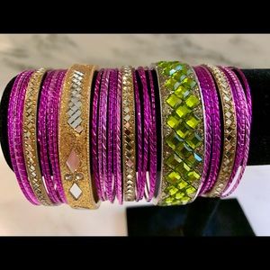 Gorgeous Bangle Bracelet Set